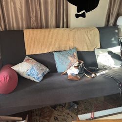 Solid Wood Futon /couch/bed
