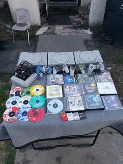 PS1 Games are getting expensive more no old sports. I have big Collection with All 3 PS 1 Playstation 1 all games & everything $777! Or closer offer
