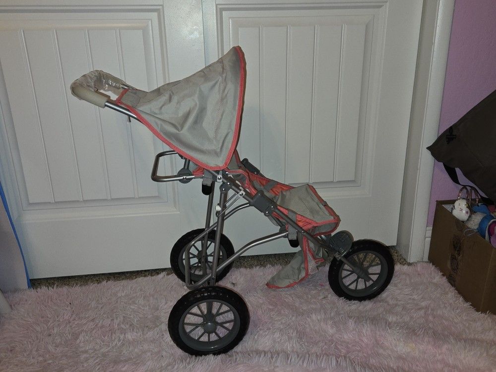 2 Seater Toy Stroller