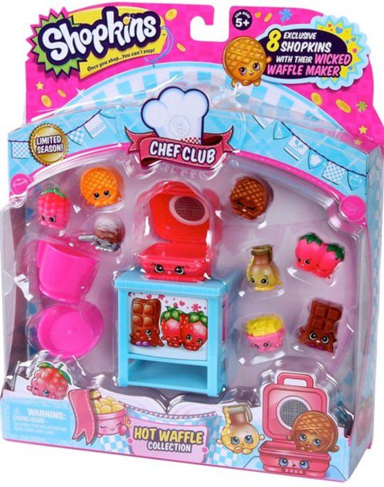 Cooking Chef  Shopkins 