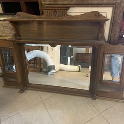 Antique Vanity Mirror