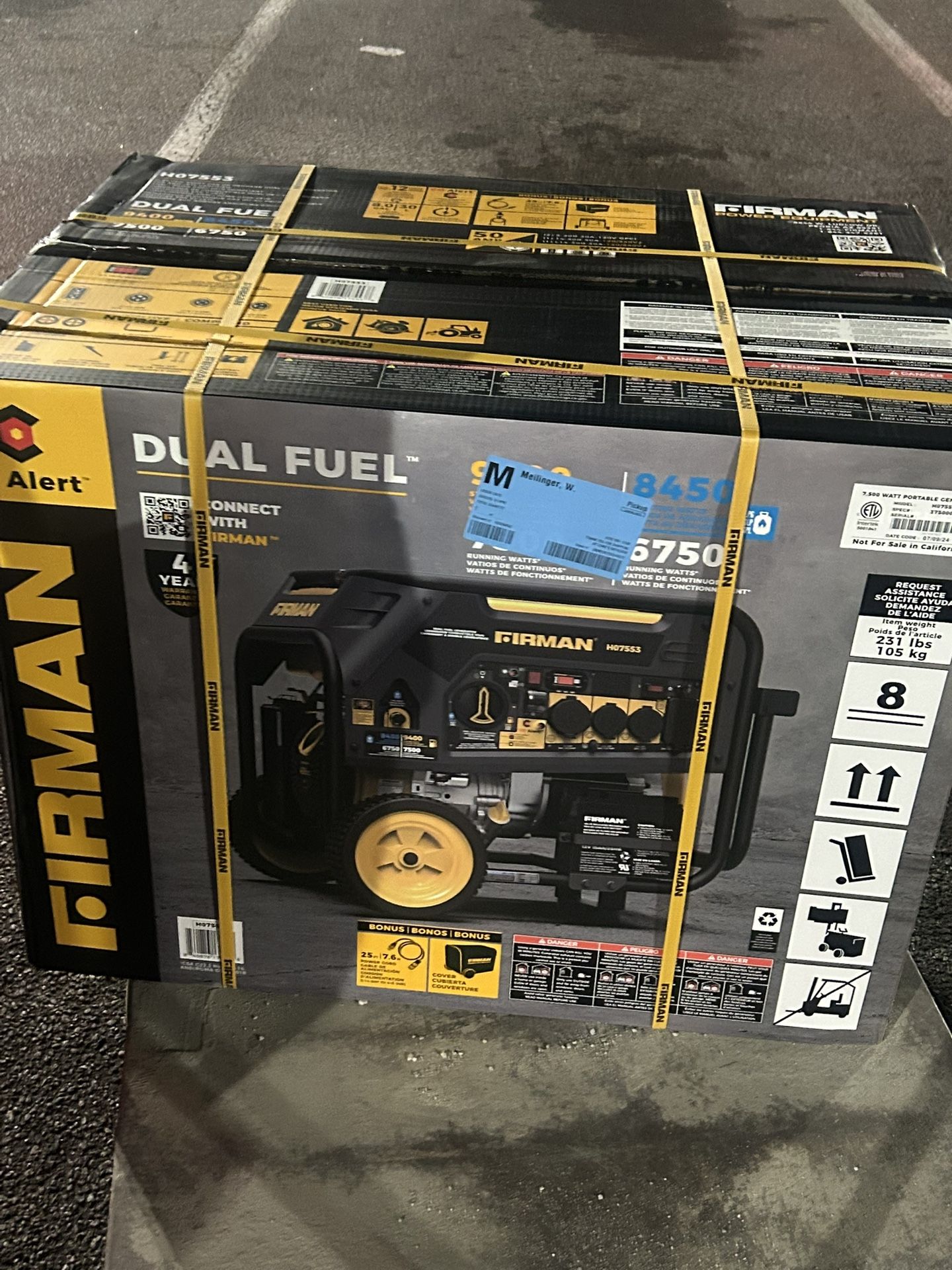 Portable Generator Brand New