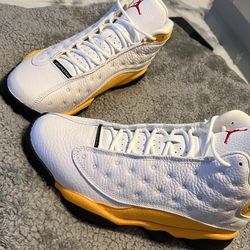 Jordan 13 Del Sol Size 11 And Size 7