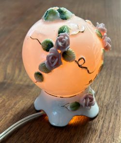 I.W. Rice Perfume Burner lamp