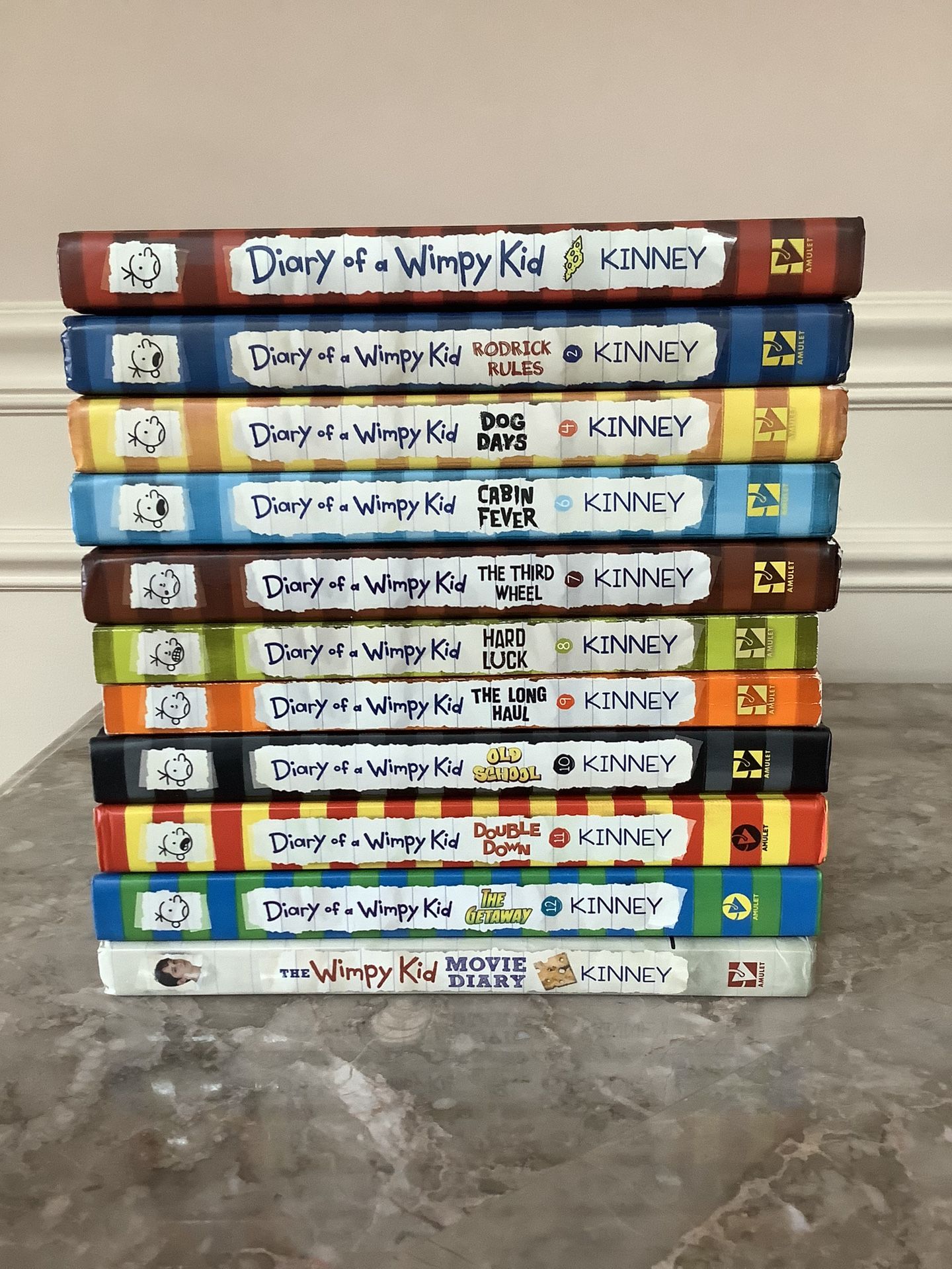 Diary Of A Wimpy Kid Books