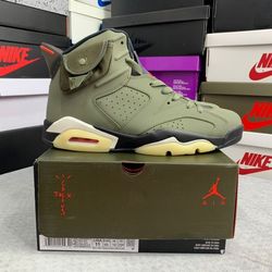 Jordan 6 Travis Scott