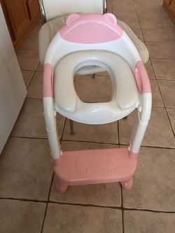 Potty Training Toilet Seat. 