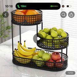3 Tier Fruit Rack