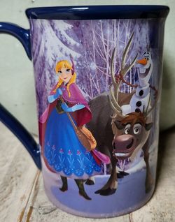 New Disney Frozen new mug and ordament 