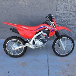 2023 HONDA CRF-125