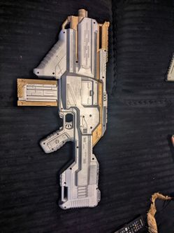 Nerf Infinus Custom Paintjob