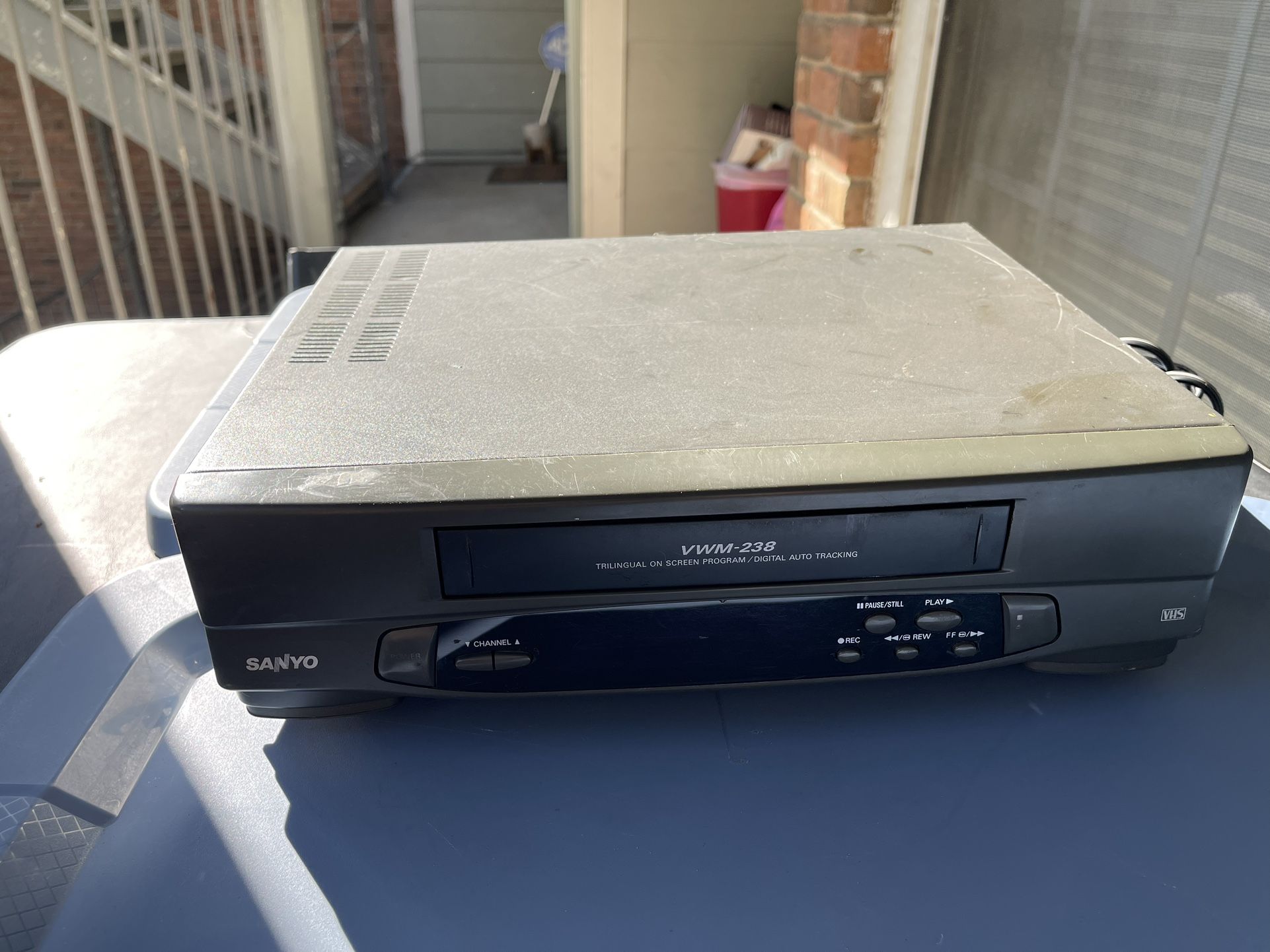Sanyo VHS Player