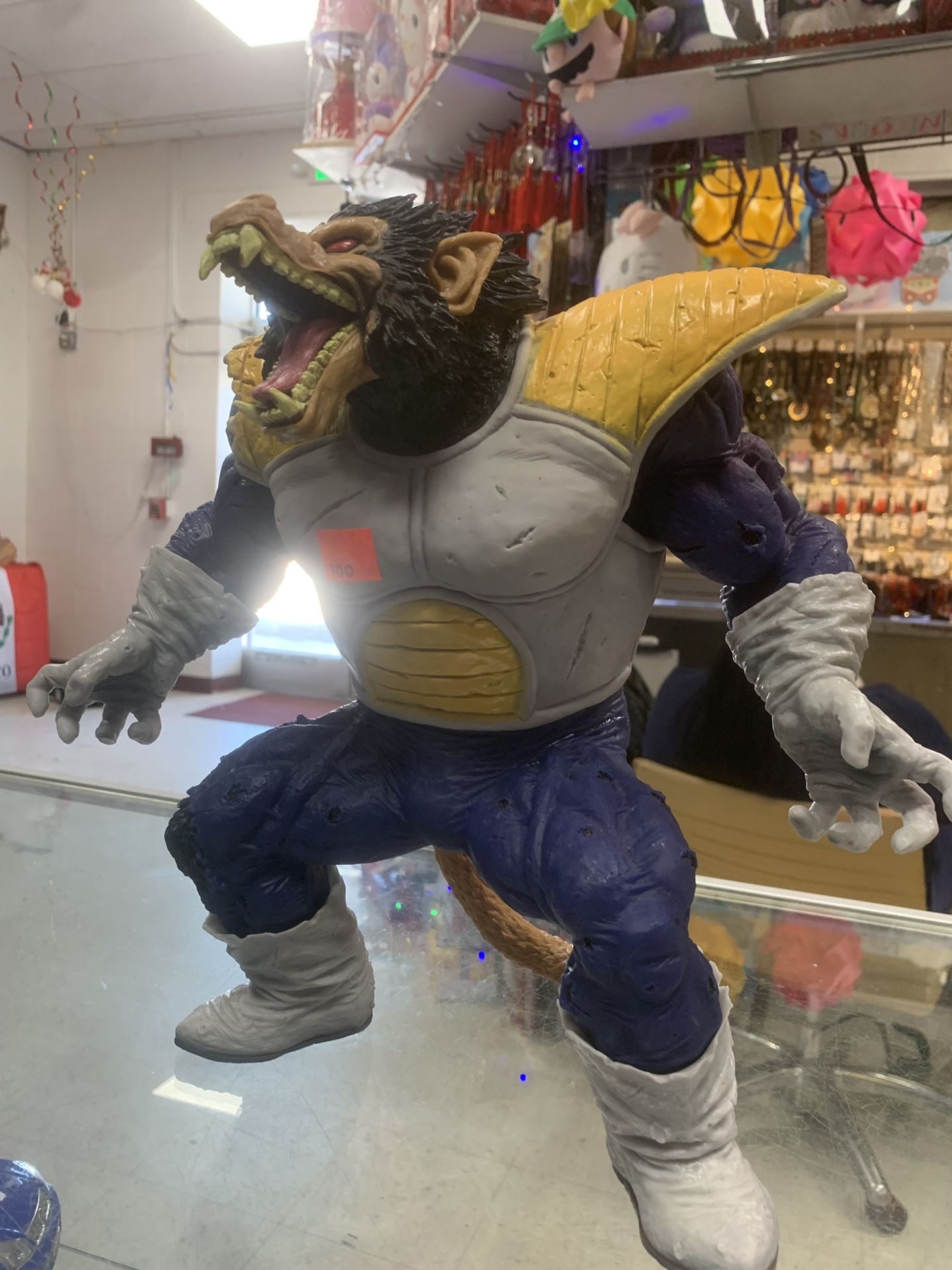 Action Figure Vegeta Great Ape