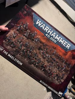 Red corsair battle force box Warhammer 40K