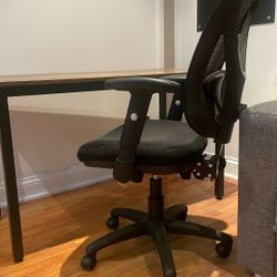 Desk And Chair 