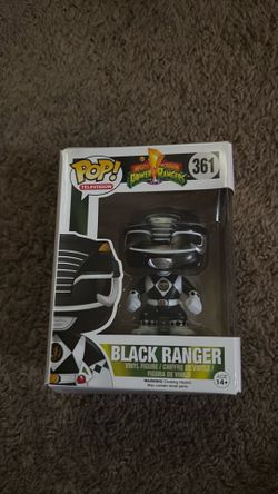 Black ranger funko pop