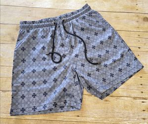 Chrome swim trunks