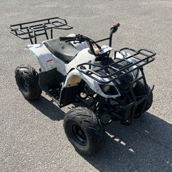 Kids 125cc Quad Atv 