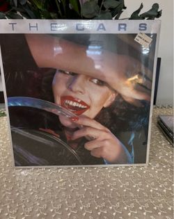 Vintage Sealed The Cars 1978 Self Titled The Cars LP Debut Elektra 6E-135 Vinyl, 1978, 6E-135