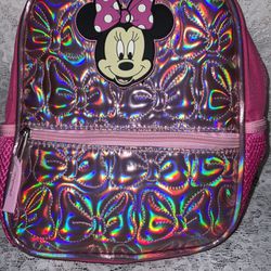 TODDLER'S DISNEY MINNIE MOUSE PINK BACKPACK - $5