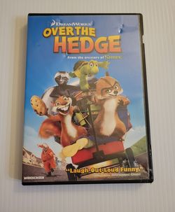šæļø Over the Hedge DVD (Widescreen) ā Nostalgic Family Movie Night! š¦