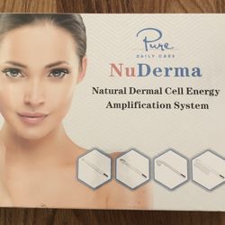 Brand New Pure NuDerma 
