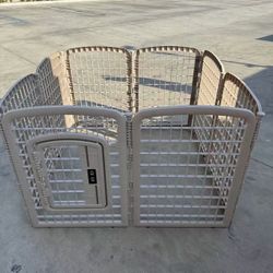 NEW Pet Playpen Dog Playpen Fence Indoor Outdoor Playpen