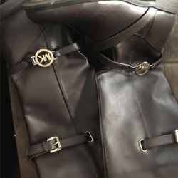 MK Micheal Kors Boots Womens Size 5