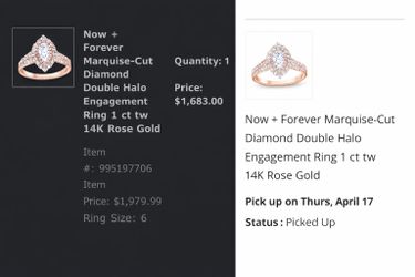 Kay Diamond Ring
