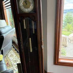 Moving Sale Ridgeway Grandfather Clock