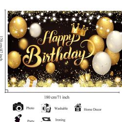 Happy Birthday Telón De Fondo