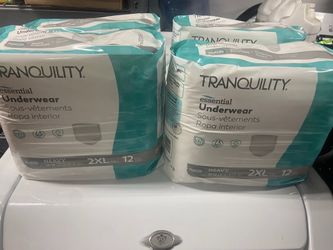 Tranquility Underwear Size 2X