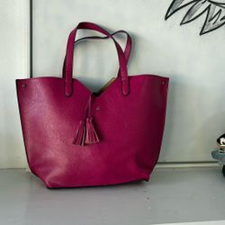 Neiman Marcus Pink Large Tote Bag