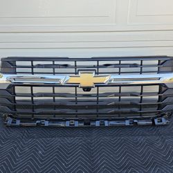 Chevrolet Silverado OEM Grille 