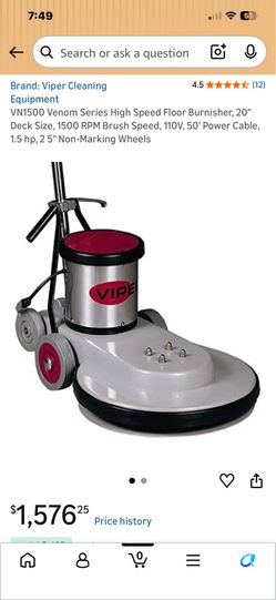 Industrial cleaning equipment