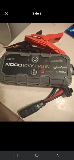 Noco Boost Jump Starter