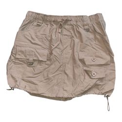 Cute cargo skirt size S