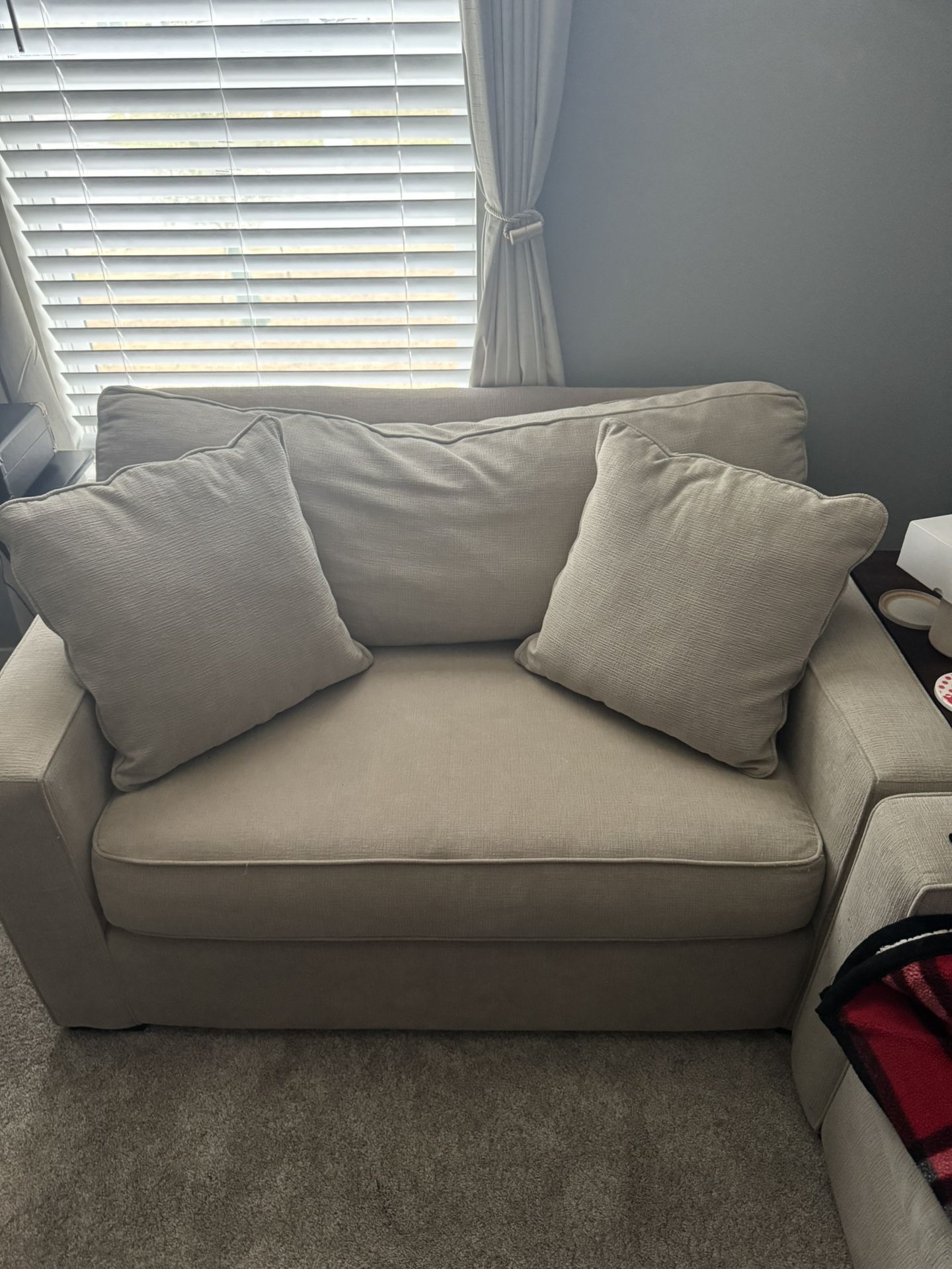 Chair With Pull Out Twin Bed
