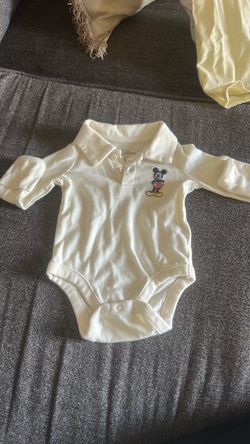 Baby Gap Mickey long sleeve