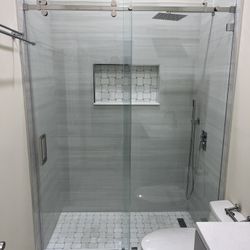Frameless Shower Door Glass