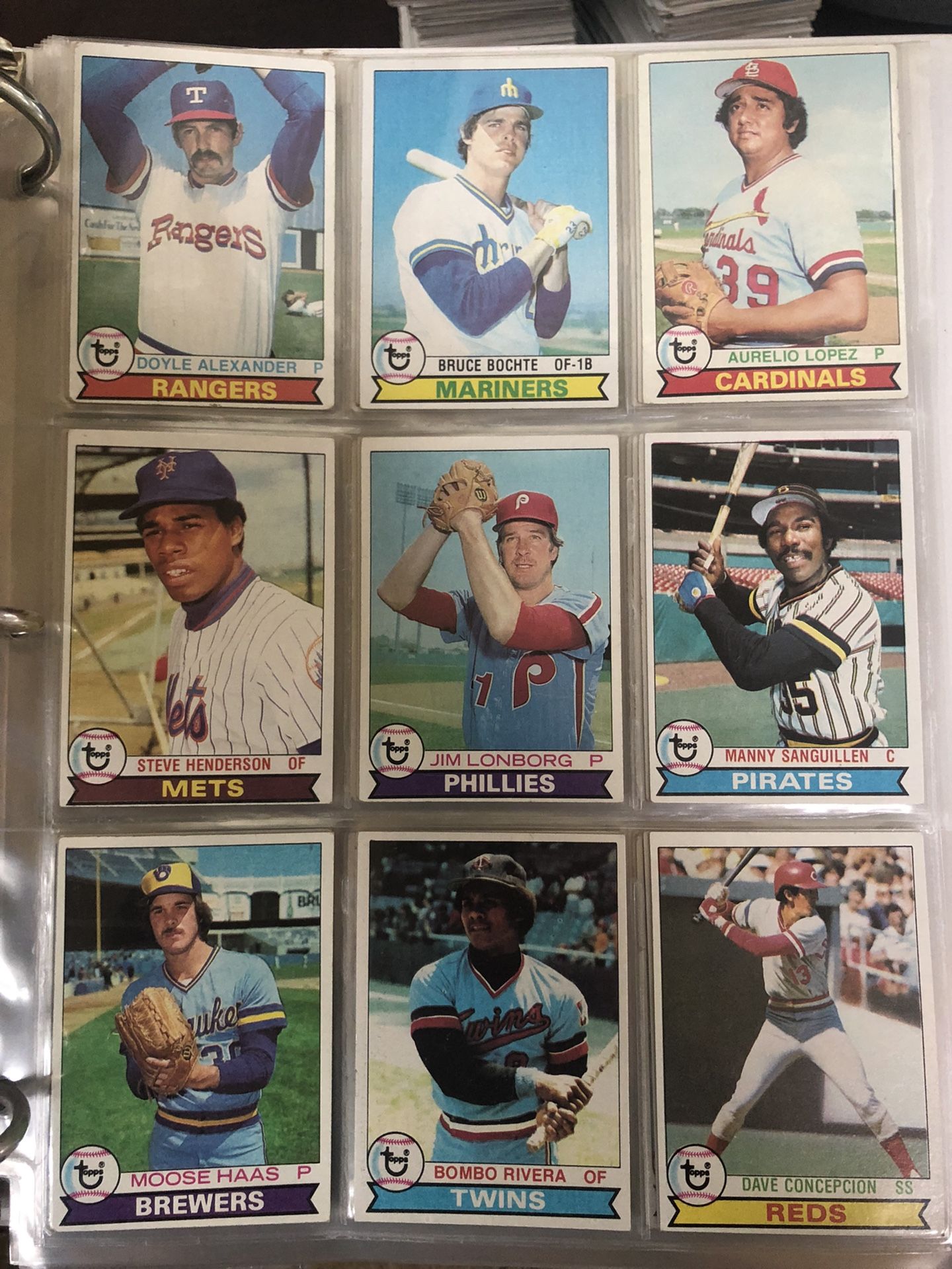 1979 Topps Baseball Cards for Sale in Stow, MA - OfferUp