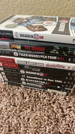 PSP Games Variety Pack