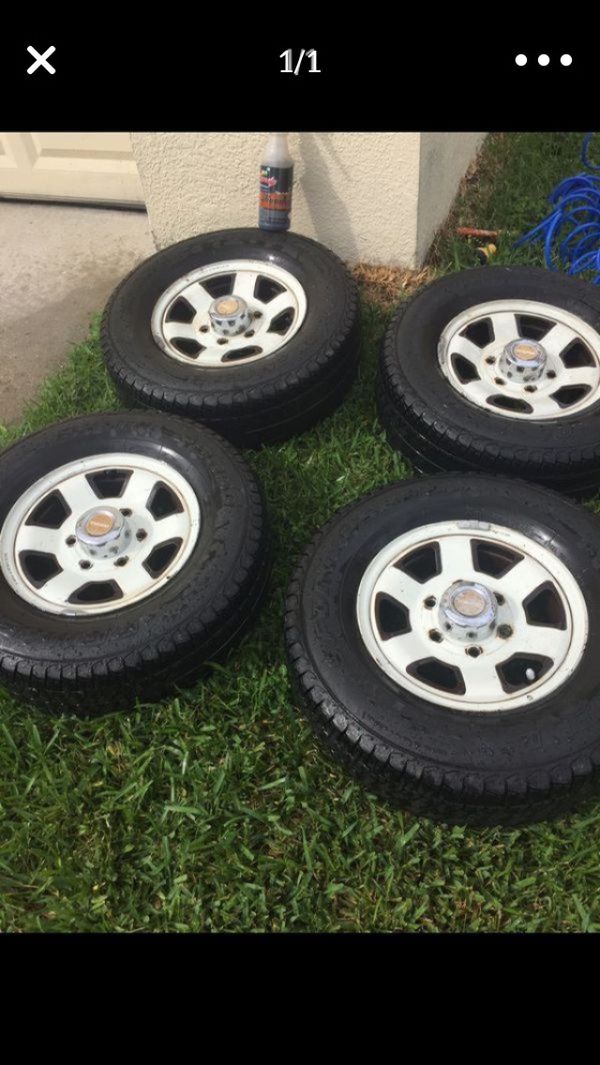 Mazda b2000 oem Rims for Sale in Orlando, FL OfferUp