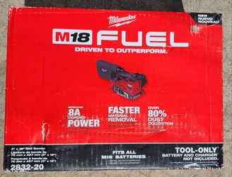 Milwaukee M18 Fuel Belt Sander