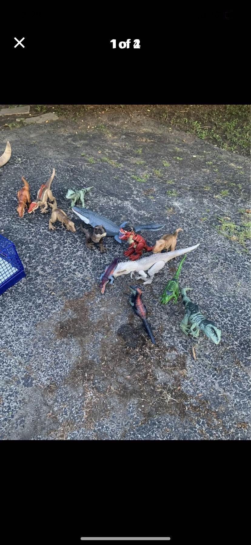 Jurassic World Dinosaur Toys!! $10 Each!