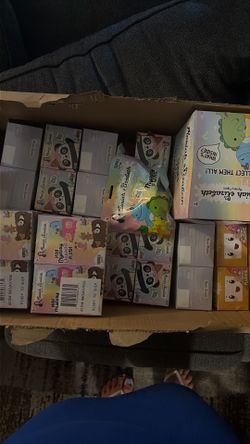 mini mystery plushies bulk kid toys