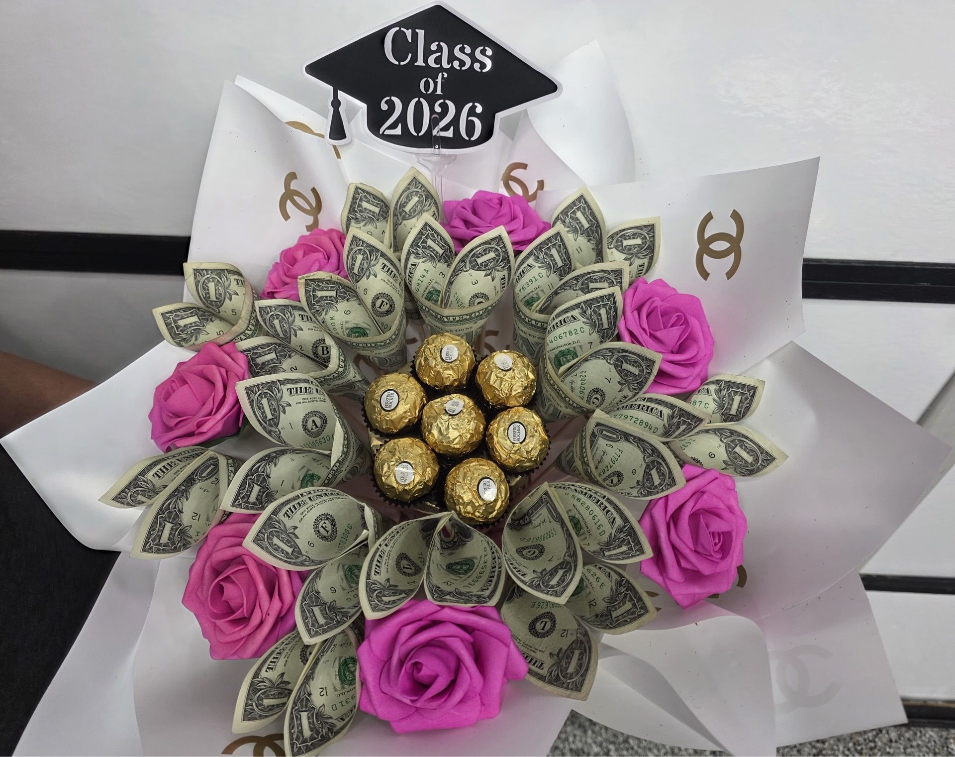 Eternal Graduation Bouquet