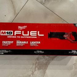 Milwaukee New Saw Zall 18M Fuel