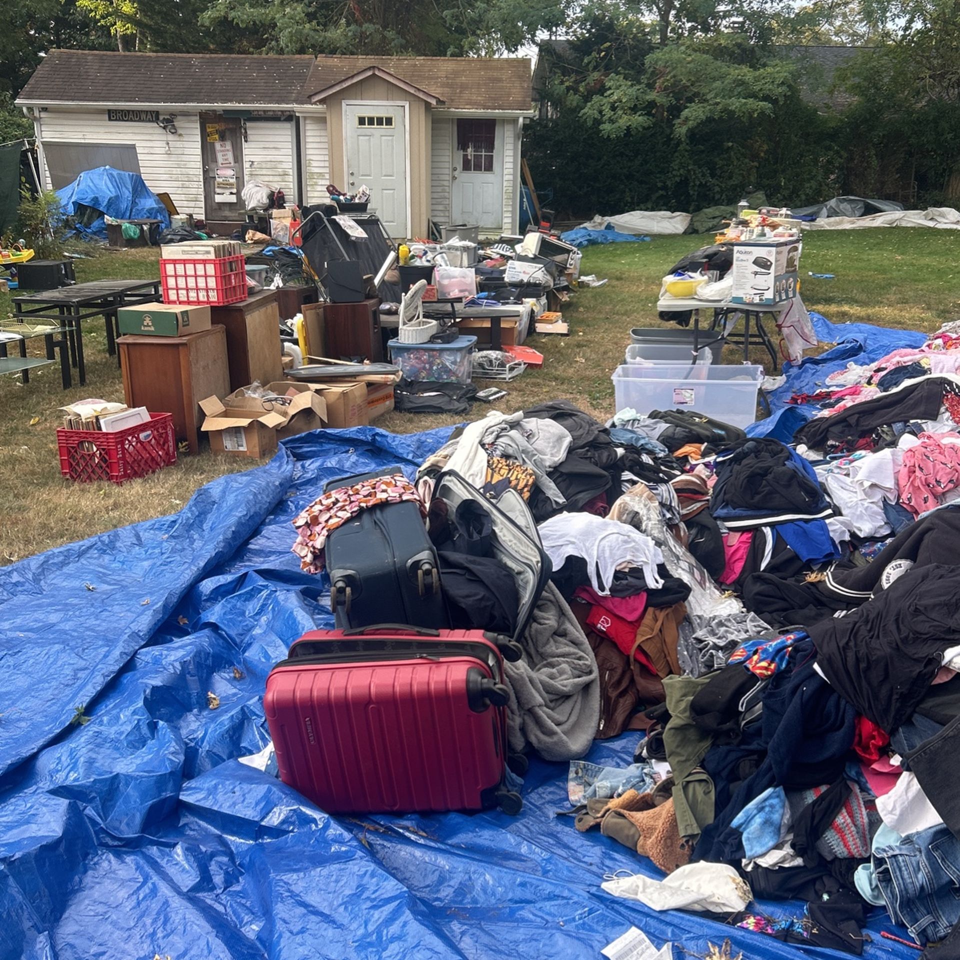 Yard Sale!