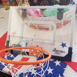 Door Hang Baskeyball Hoop